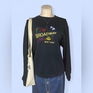 Broadway New York Crewneck Woman’s M